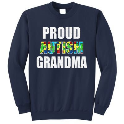 I'm A Proud Autism Grandma Autism Awareness Sweatshirt