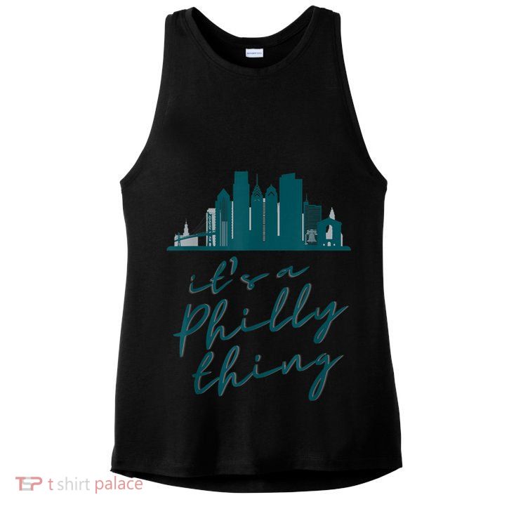 It's A Philly Thing Its A Philly Thing Philadelphia Football Ladies PosiCharge Tri-Blend Wicking Tank