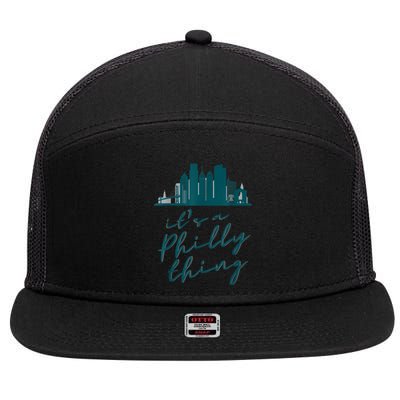 It's A Philly Thing Its A Philly Thing Philadelphia Football 7 Panel Mesh Trucker Snapback Hat