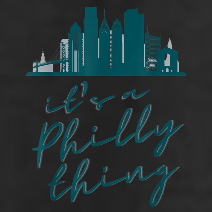 It's A Philly Thing Its A Philly Thing Philadelphia Football 7 Panel Mesh Trucker Snapback Hat