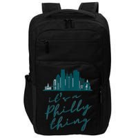 It's A Philly Thing Its A Philly Thing Philadelphia Football Impact Tech Backpack