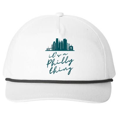 It's A Philly Thing Its A Philly Thing Philadelphia Football Snapback Five-Panel Rope Hat