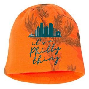 It's A Philly Thing Its A Philly Thing Philadelphia Football Kati - Camo Knit Beanie