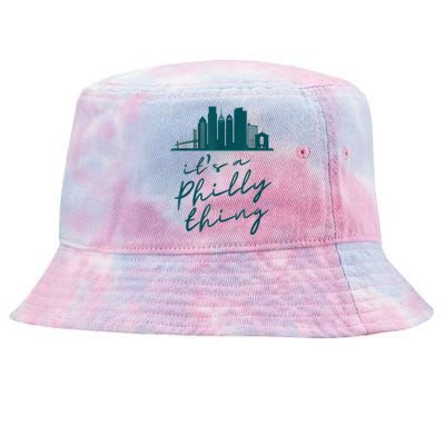 It's A Philly Thing Its A Philly Thing Philadelphia Football Tie-Dyed Bucket Hat