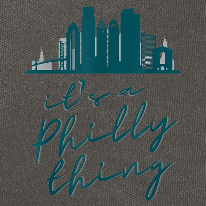 It's A Philly Thing Its A Philly Thing Philadelphia Football Cotton Canvas Backpack