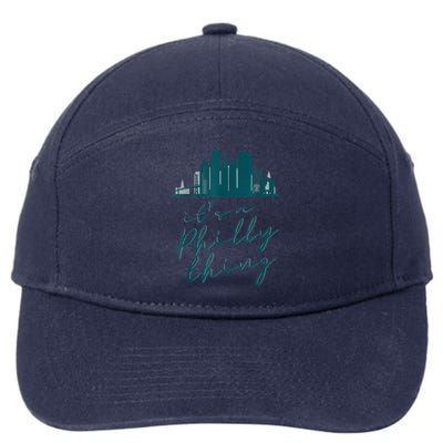 It's A Philly Thing Its A Philly Thing Philadelphia Football 7-Panel Snapback Hat