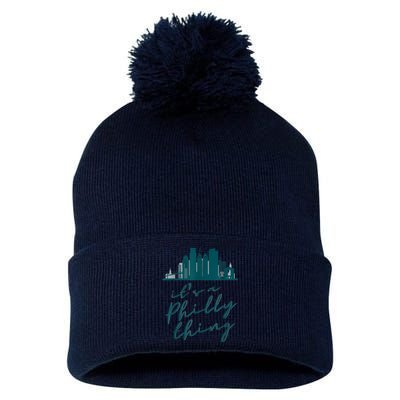 It's A Philly Thing Its A Philly Thing Philadelphia Football Pom Pom 12in Knit Beanie