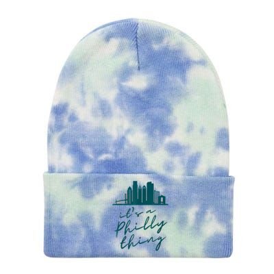 It's A Philly Thing Its A Philly Thing Philadelphia Football Tie Dye 12in Knit Beanie