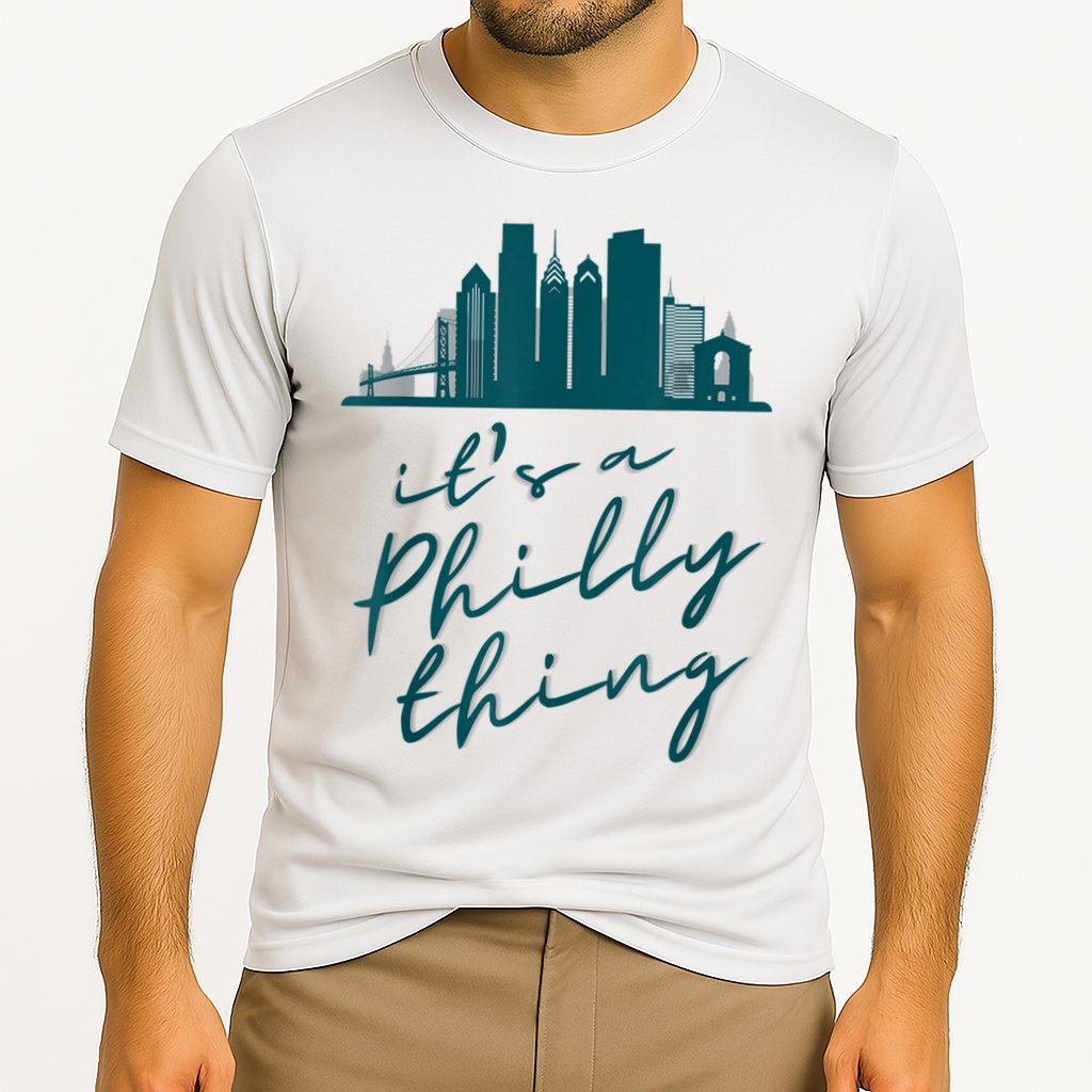 It's A Philly Thing Its A Philly Thing Philadelphia Football Cooling Performance Crew T-Shirt
