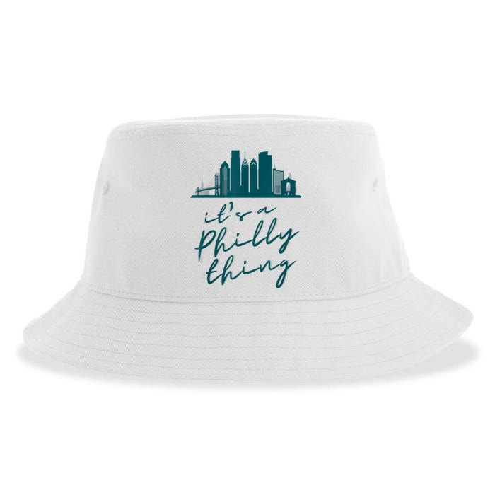 It's A Philly Thing Its A Philly Thing Philadelphia Football Sustainable Bucket Hat