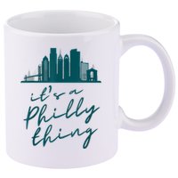 It's A Philly Thing Its A Philly Thing Philadelphia Football 11oz C Handle Ceramic Mug