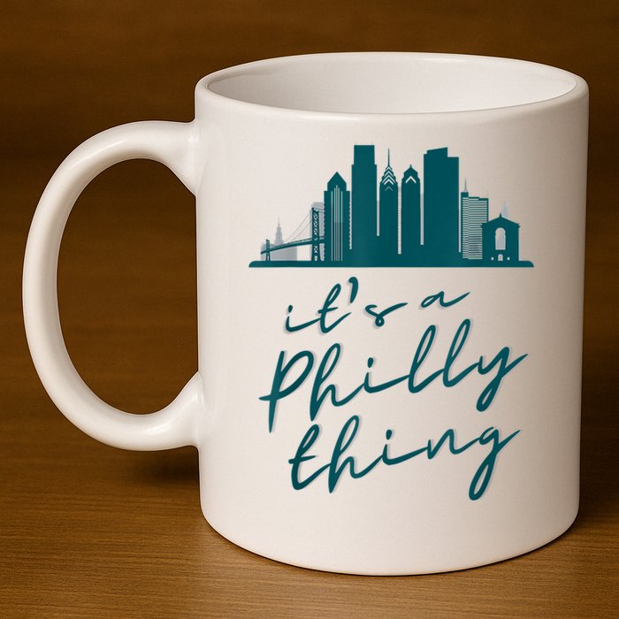 It's A Philly Thing Its A Philly Thing Philadelphia Football 11oz C Handle Ceramic Mug