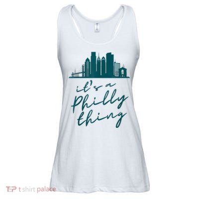 It's A Philly Thing Its A Philly Thing Philadelphia Football Ladies Essential Flowy Tank