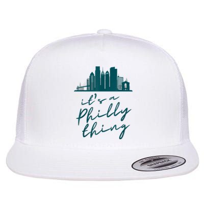 It's A Philly Thing Its A Philly Thing Philadelphia Football Flat Bill Trucker Hat