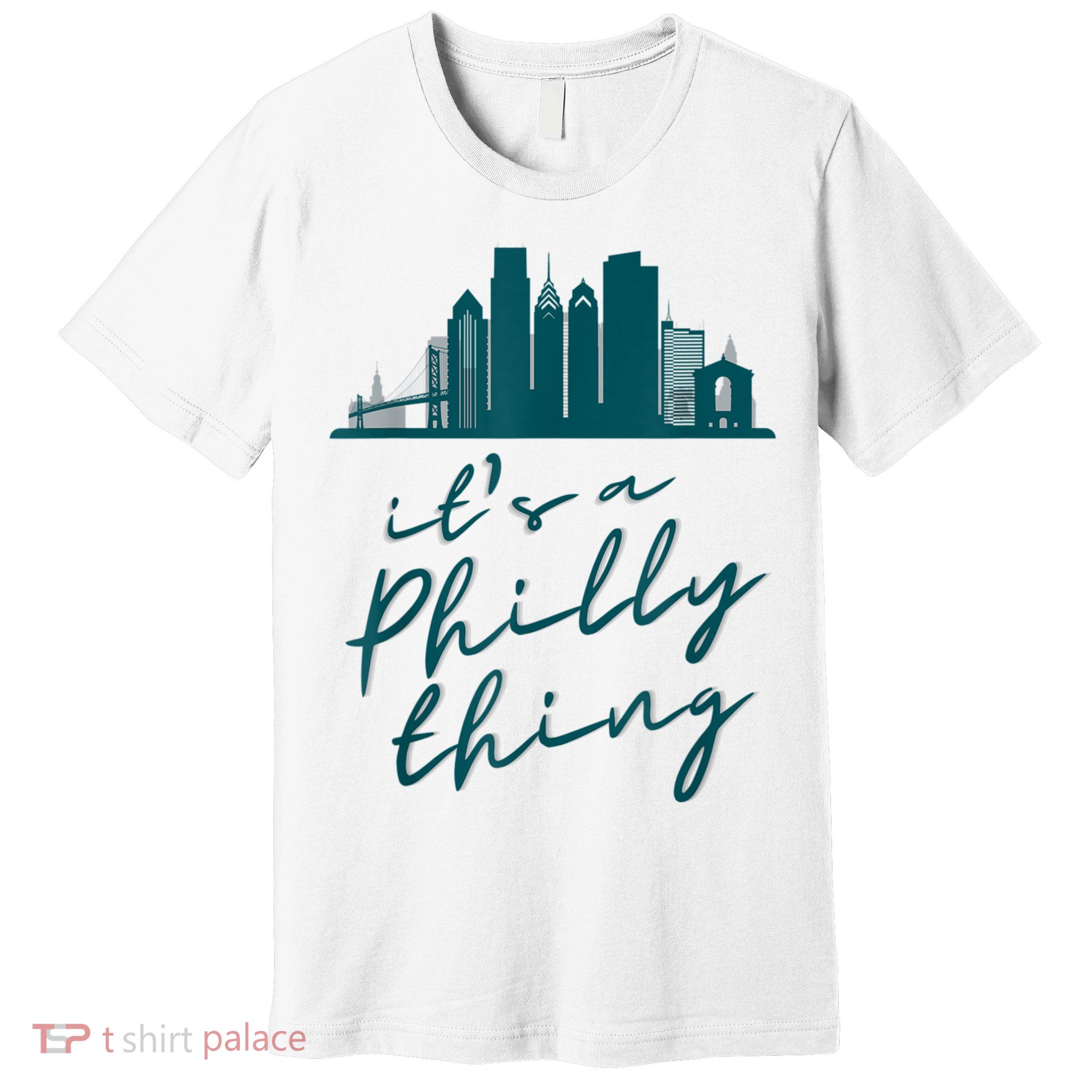 It's A Philly Thing Its A Philly Thing Philadelphia Football Premium T-Shirt