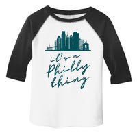 It's A Philly Thing Its A Philly Thing Philadelphia Football Toddler Fine Jersey T-Shirt