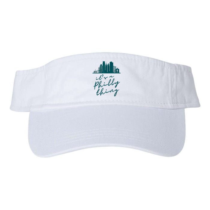 It's A Philly Thing Its A Philly Thing Philadelphia Football Valucap Bio-Washed Visor