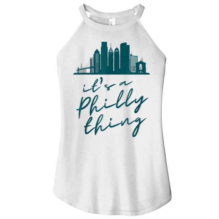 It's A Philly Thing Its A Philly Thing Philadelphia Football Women's Perfect Tri Rocker Tank