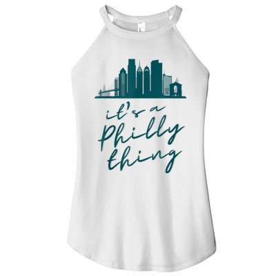 It's A Philly Thing Its A Philly Thing Philadelphia Football Women’s Perfect Tri Rocker Tank