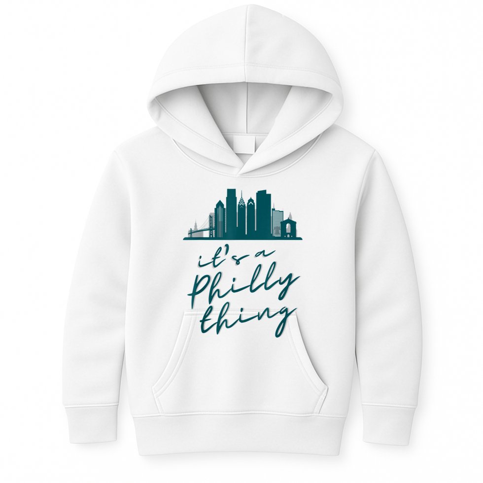 It's A Philly Thing Its A Philly Thing Philadelphia Football Kids Hoodie