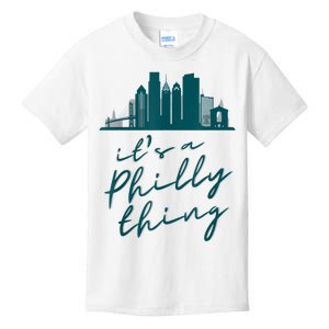 It's A Philly Thing Its A Philly Thing Philadelphia Football Kids T-Shirt