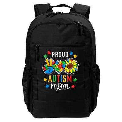 I'm A Proud Autism Mom Autism Awareness For Mom  Backpack