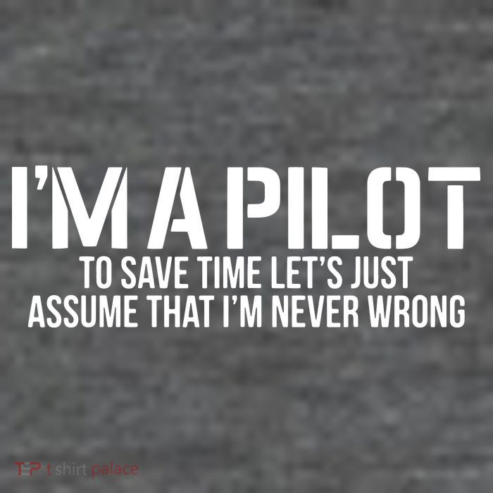 Im A Pilot To Save Time Never Wrong Aviation Sustainable Knit Beanie