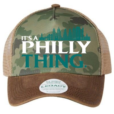 It's A Philly Thing Its A Philly Thing Philadelphia Football Legacy Tie Dye Trucker Hat