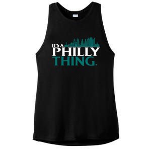 It's A Philly Thing Its A Philly Thing Philadelphia Football Ladies PosiCharge Tri-Blend Wicking Tank