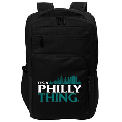 It's A Philly Thing Its A Philly Thing Philadelphia Football Impact Tech Backpack
