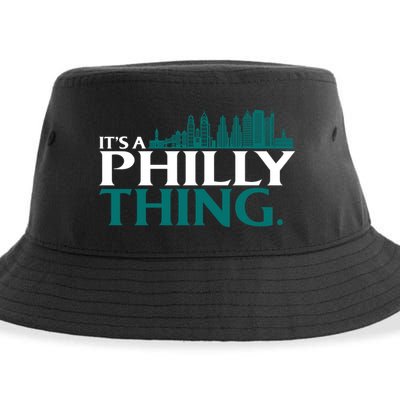 It's A Philly Thing Its A Philly Thing Philadelphia Football Sustainable Bucket Hat