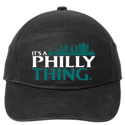 It's A Philly Thing Its A Philly Thing Philadelphia Football 7-Panel Snapback Hat