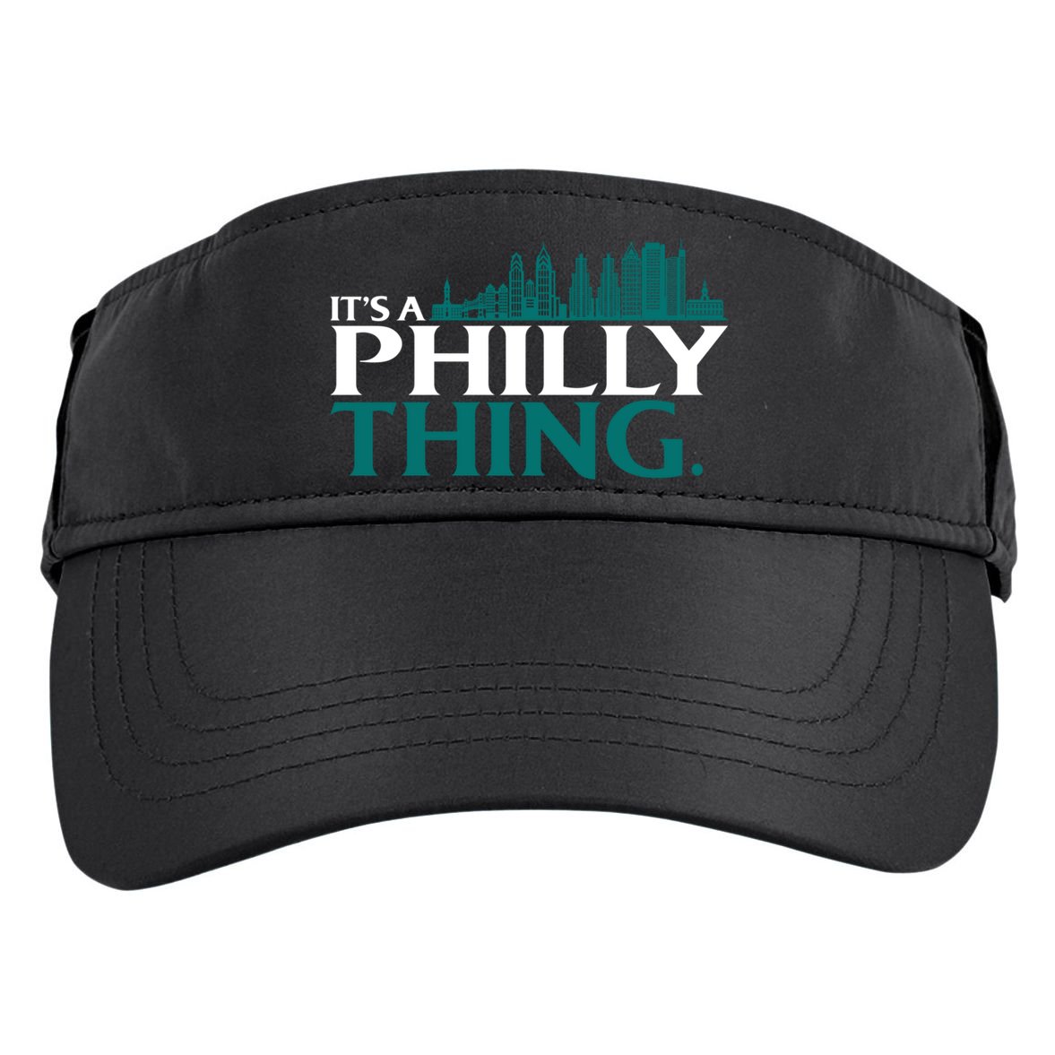 It's A Philly Thing Its A Philly Thing Philadelphia Football Adult Drive Performance Visor