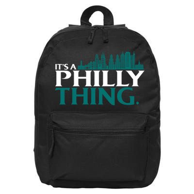 It's A Philly Thing Its A Philly Thing Philadelphia Football 16 in Basic Backpack