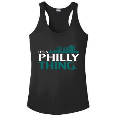 It's A Philly Thing Its A Philly Thing Philadelphia Football Ladies PosiCharge Competitor Racerback Tank