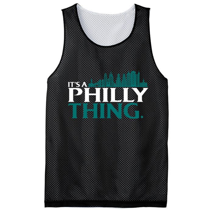 It's A Philly Thing Its A Philly Thing Philadelphia Football Mesh Reversible Basketball Jersey Tank