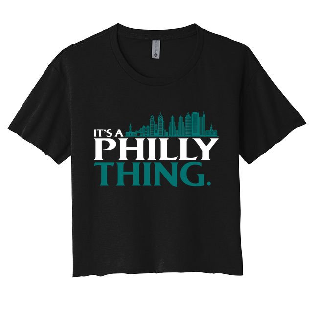 It's A Philly Thing Its A Philly Thing Philadelphia Football Crop Top