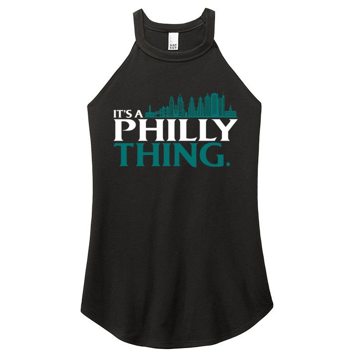 It's A Philly Thing Its A Philly Thing Philadelphia Football Women's Perfect Tri Rocker Tank