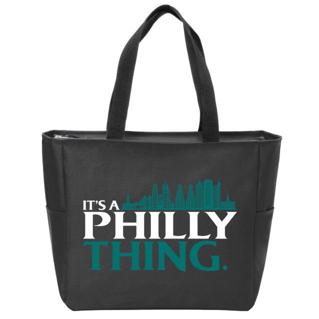 It's A Philly Thing Its A Philly Thing Philadelphia Football Zip Tote Bag