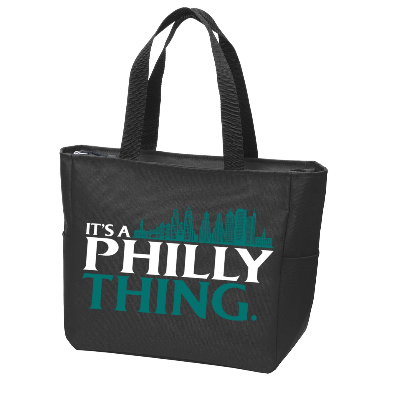 It's A Philly Thing Its A Philly Thing Philadelphia Football Zip Tote Bag