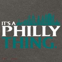It's A Philly Thing Its A Philly Thing Philadelphia Football Cotton Canvas Backpack