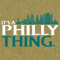 It's A Philly Thing Its A Philly Thing Philadelphia Football Garment-Dyed Women's Muscle Tee