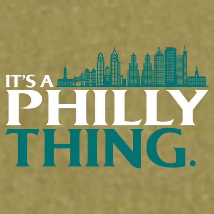 It's A Philly Thing Its A Philly Thing Philadelphia Football Garment-Dyed Women's Muscle Tee