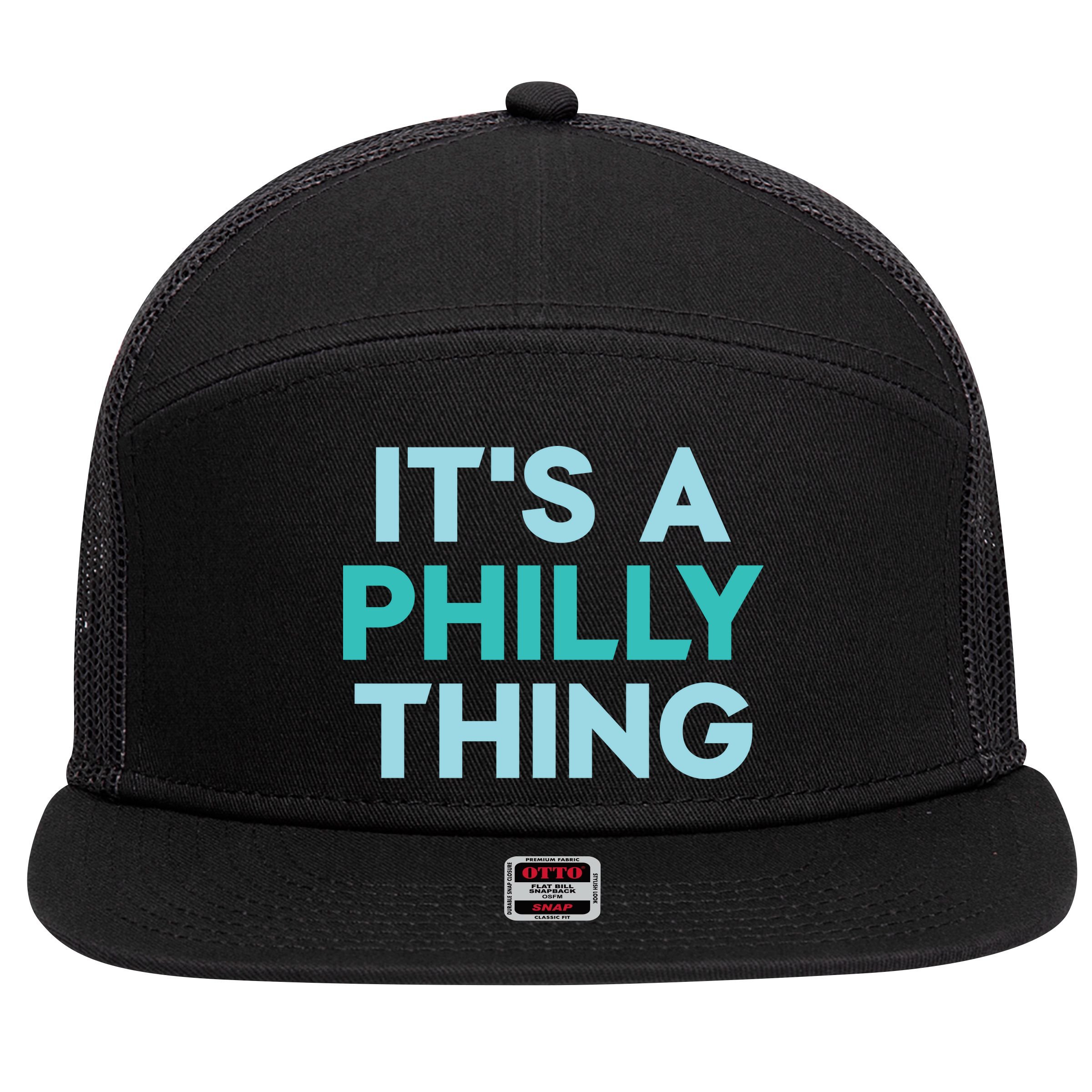It's A Philly Thing Eagles Football 7 Panel Mesh Trucker Snapback Hat