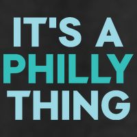 It's A Philly Thing Eagles Football Adult Drive Performance Visor