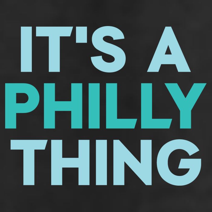 It's A Philly Thing Eagles Football Adult Drive Performance Visor