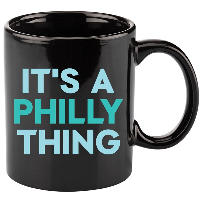It's A Philly Thing Eagles Football 11oz C Handle Ceramic Mug