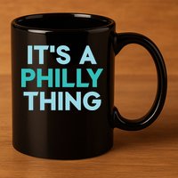 It's A Philly Thing Eagles Football 11oz C Handle Ceramic Mug