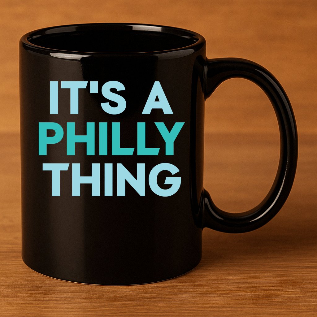 It's A Philly Thing Eagles Football 11oz C Handle Ceramic Mug