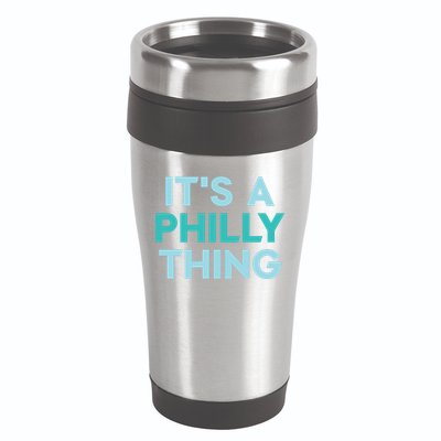 It's A Philly Thing Eagles Football 16oz Travel Tumbler